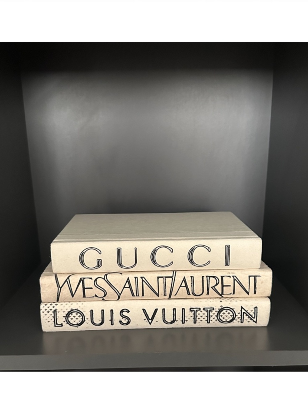 E Lawrence Ltd. Designer Decorative Books